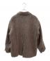 CLANE (クラネ) MIX SHAGGY OVER TAILORED JACKET ブラウン サイズ:1：30000円