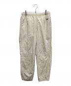 TWトゥ）の古着「Unisex Nylon Pants」｜ベージュ