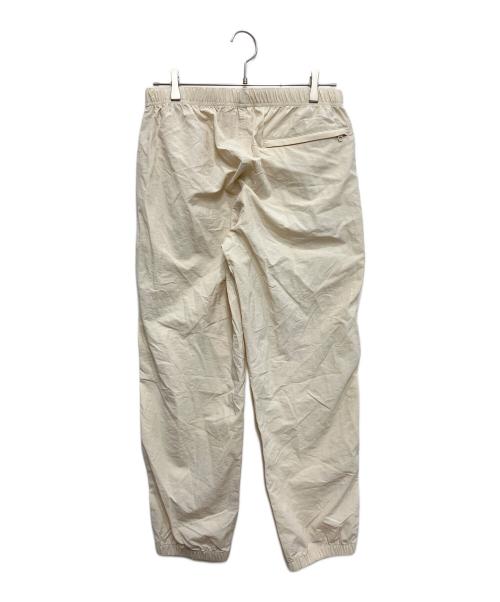 TW（トゥ）TW (トゥ) Unisex Nylon Pants ベージュ サイズ:Mの古着・服飾アイテム