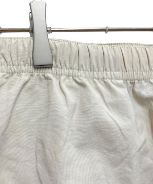 TW（トゥ）TW (トゥ) Unisex Nylon Pants ベージュ サイズ:Mの古着・服飾アイテム