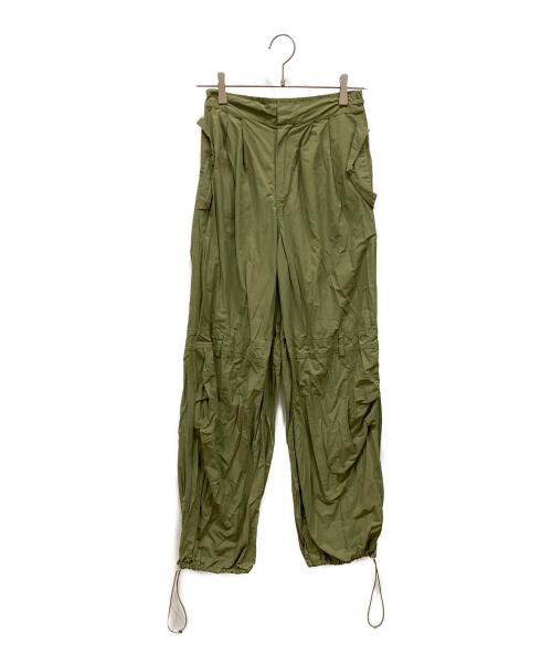 ATMOS（アトモス）atmos (アトモス) デザインバギーシャカパン オリーブ サイズ:SIZE Sの古着・服飾アイテム