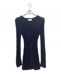 中古・古着通販】CLANE (クラネ) BULKY SLEEVE ANGORA KNIT TOPS