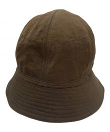 SOLOV（ソルヴ）の古着「2WAY RIBBON BUCKET HAT　2ウェイリボンバケットハット」｜ブラウン