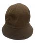 SOLOV（ソルヴ）の古着「2WAY RIBBON BUCKET HAT　2ウェイリボンバケットハット」｜ブラウン