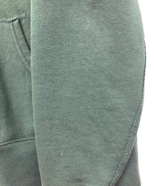 POLO RALPH LAUREN（ポロ・ラルフローレン）POLO RALPH LAUREN (ポロ・ラルフローレン) プルオーバーパーカー　ビッグロゴフーディ グリーン サイズ:Mの古着・服飾アイテム