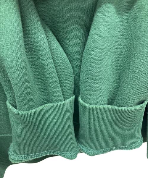 POLO RALPH LAUREN（ポロ・ラルフローレン）POLO RALPH LAUREN (ポロ・ラルフローレン) プルオーバーパーカー　ビッグロゴフーディ グリーン サイズ:Mの古着・服飾アイテム