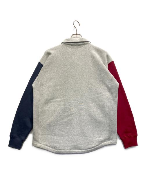 Champion（チャンピオン）Champion (チャンピオン) リバースウィーブ スナップジャケット グレー サイズ:Mの古着・服飾アイテム