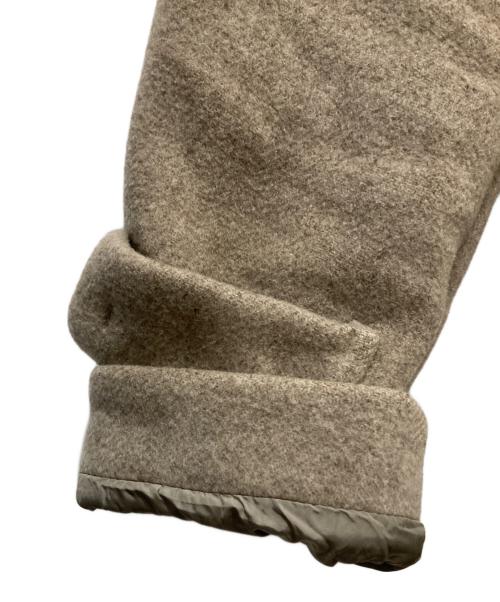WEEKEND Max Mara（ウィークエンド マックスマーラ）WEEKEND Max Mara (ウィークエンド マックスマーラ) ウールフーデッドコート ベージュ サイズ:42の古着・服飾アイテム