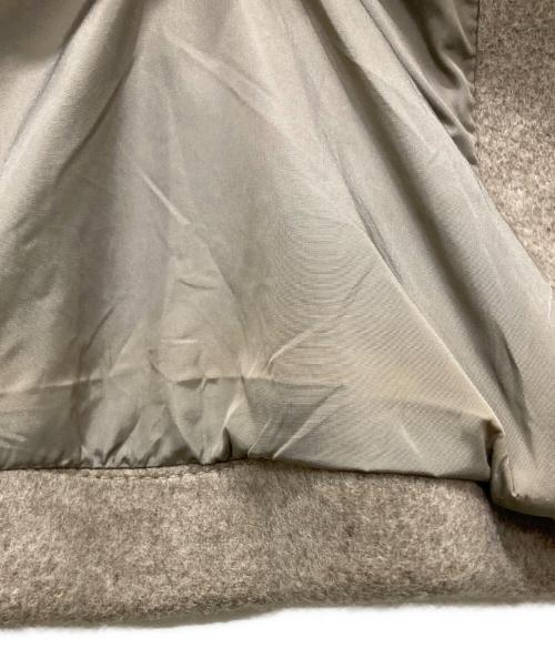WEEKEND Max Mara（ウィークエンド マックスマーラ）WEEKEND Max Mara (ウィークエンド マックスマーラ) ウールフーデッドコート ベージュ サイズ:42の古着・服飾アイテム