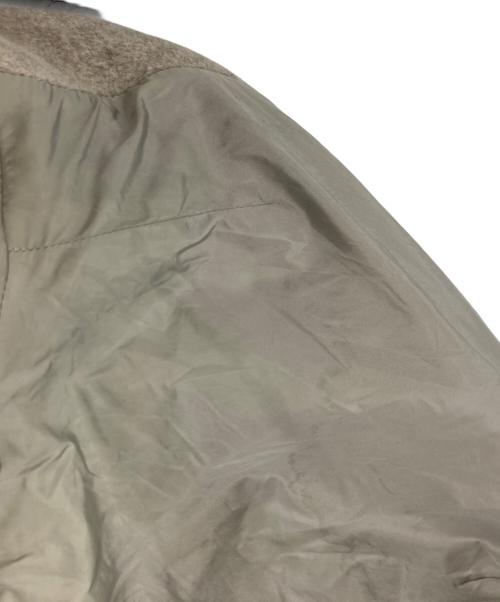 WEEKEND Max Mara（ウィークエンド マックスマーラ）WEEKEND Max Mara (ウィークエンド マックスマーラ) ウールフーデッドコート ベージュ サイズ:42の古着・服飾アイテム