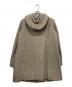 WEEKEND Max Mara (ウィークエンド マックスマーラ) ウールフーデッドコート ベージュ サイズ:42：6000円