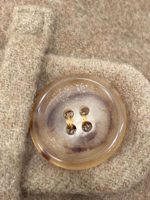 BURBERRY LONDON（バーバリーロンドン）BURBERRY LONDON (バーバリーロンドン) ウールカシミヤコート ベージュ サイズ:38の古着・服飾アイテム