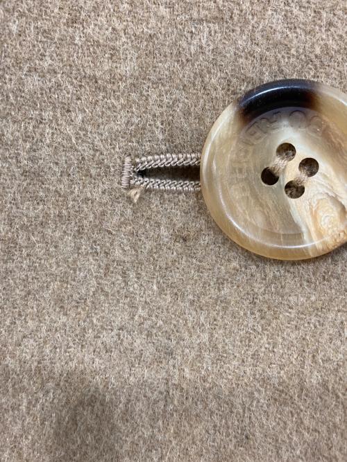 BURBERRY LONDON（バーバリーロンドン）BURBERRY LONDON (バーバリーロンドン) ウールカシミヤコート ベージュ サイズ:38の古着・服飾アイテム