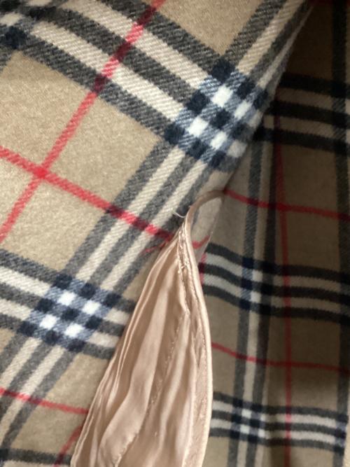 BURBERRY LONDON（バーバリーロンドン）BURBERRY LONDON (バーバリーロンドン) ウールカシミヤコート ベージュ サイズ:38の古着・服飾アイテム