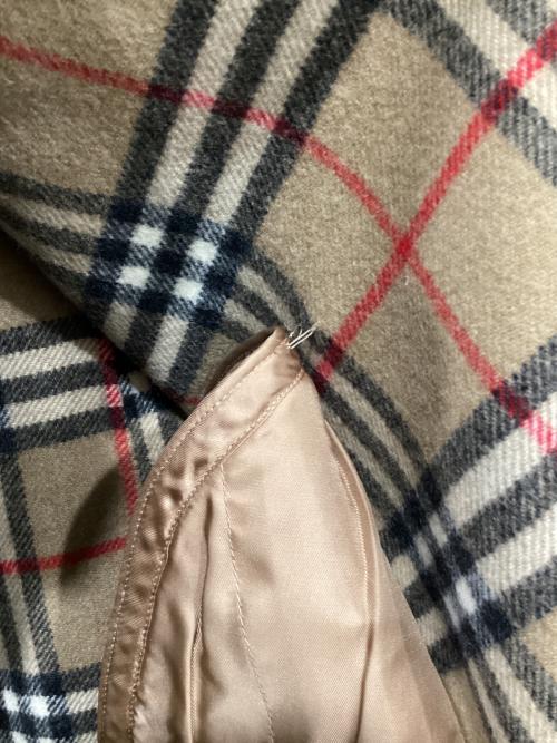 BURBERRY LONDON（バーバリーロンドン）BURBERRY LONDON (バーバリーロンドン) ウールカシミヤコート ベージュ サイズ:38の古着・服飾アイテム