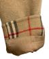 中古・古着 BURBERRY LONDON (バーバリーロンドン) ウールカシミヤコート ベージュ サイズ:38：32000円