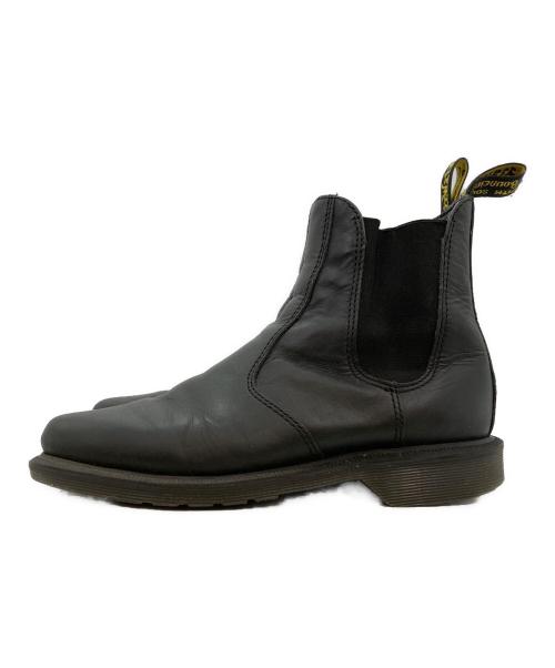 Dr.Martens（ドクターマーチン）Dr.Martens (ドクターマーチン) サイドゴアブーツ ブラック サイズ:UK5/EU38/USL7の古着・服飾アイテム