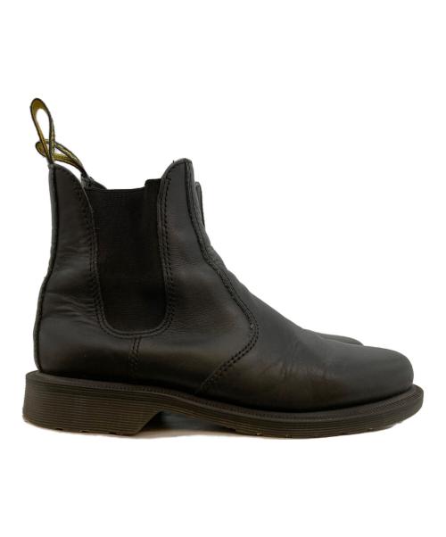 Dr.Martens（ドクターマーチン）Dr.Martens (ドクターマーチン) サイドゴアブーツ ブラック サイズ:UK5/EU38/USL7の古着・服飾アイテム