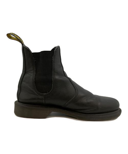 Dr.Martens（ドクターマーチン）Dr.Martens (ドクターマーチン) サイドゴアブーツ ブラック サイズ:UK5/EU38/USL7の古着・服飾アイテム