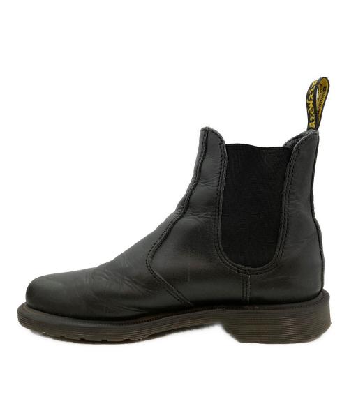 Dr.Martens（ドクターマーチン）Dr.Martens (ドクターマーチン) サイドゴアブーツ ブラック サイズ:UK5/EU38/USL7の古着・服飾アイテム