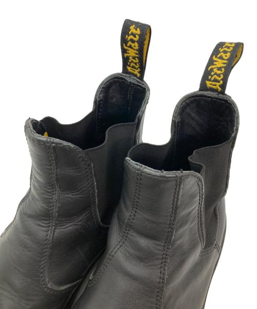 Dr.Martens（ドクターマーチン）Dr.Martens (ドクターマーチン) サイドゴアブーツ ブラック サイズ:UK5/EU38/USL7の古着・服飾アイテム