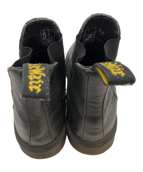 Dr.Martens（ドクターマーチン）Dr.Martens (ドクターマーチン) サイドゴアブーツ ブラック サイズ:UK5/EU38/USL7の古着・服飾アイテム
