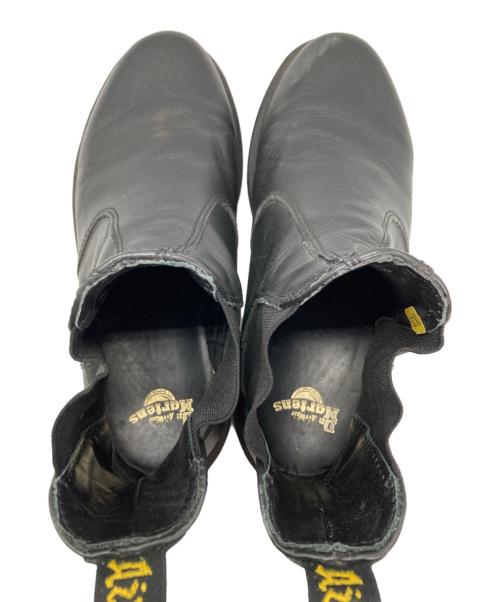 Dr.Martens（ドクターマーチン）Dr.Martens (ドクターマーチン) サイドゴアブーツ ブラック サイズ:UK5/EU38/USL7の古着・服飾アイテム