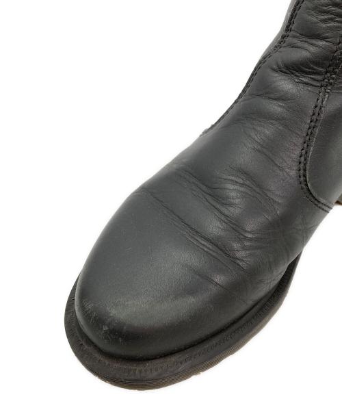 Dr.Martens（ドクターマーチン）Dr.Martens (ドクターマーチン) サイドゴアブーツ ブラック サイズ:UK5/EU38/USL7の古着・服飾アイテム