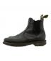 Dr.Martens (ドクターマーチン) サイドゴアブーツ ブラック サイズ:UK5/EU38/USL7：4500円