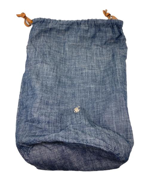 POLO RALPH LAUREN（ポロ・ラルフローレン）POLO RALPH LAUREN (ポロ・ラルフローレン) カゴバッグ ベージュの古着・服飾アイテム