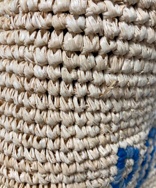 POLO RALPH LAUREN（ポロ・ラルフローレン）POLO RALPH LAUREN (ポロ・ラルフローレン) カゴバッグ ベージュの古着・服飾アイテム