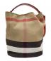 BURBERRY（バーバリー）の古着「2WAYショルダーバッグ」｜ブラウン×レッド