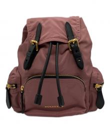 BURBERRY（バーバリー）の古着「ナイロンリュック」｜ピンク