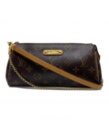 LOUIS VUITTON（ルイ ヴィトン）の古着「エヴァ」｜ブラウン