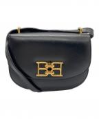 BALLYバリー）の古着「クロスボディバッグ」｜ブラック