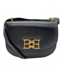 BALLY（バリー）の古着「クロスボディバッグ」｜ブラック