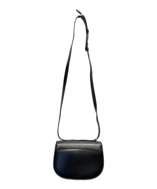 BALLY（バリー）BALLY (バリー) クロスボディバッグ ブラックの古着・服飾アイテム