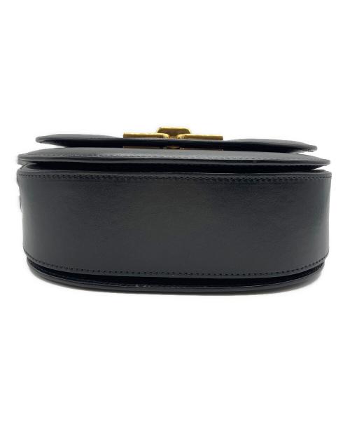 BALLY（バリー）BALLY (バリー) クロスボディバッグ ブラックの古着・服飾アイテム