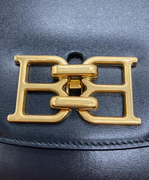 BALLY（バリー）BALLY (バリー) クロスボディバッグ ブラックの古着・服飾アイテム