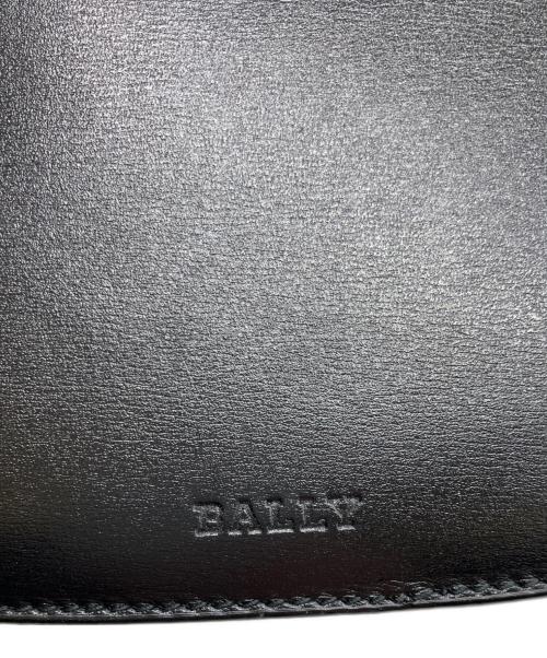 BALLY（バリー）BALLY (バリー) クロスボディバッグ ブラックの古着・服飾アイテム