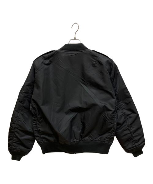 AVIREX（アヴィレックス）AVIREX (アヴィレックス) L-2フライトジャケット ブラック サイズ:XXLの古着・服飾アイテム