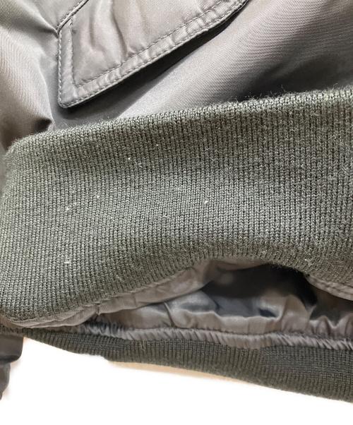 AVIREX（アヴィレックス）AVIREX (アヴィレックス) L-2フライトジャケット ブラック サイズ:XXLの古着・服飾アイテム