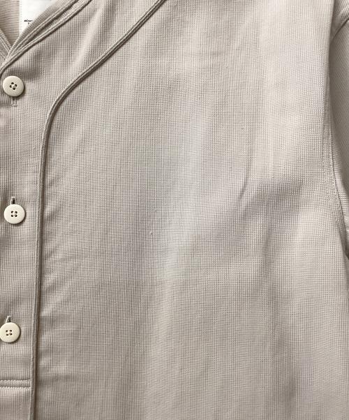 VISVIM（ビズビム）VISVIM (ビズビム) VISVIM DUGOUT SHIRT L/S ベージュ サイズ:2の古着・服飾アイテム