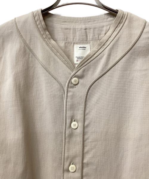 VISVIM（ビズビム）VISVIM (ビズビム) VISVIM DUGOUT SHIRT L/S ベージュ サイズ:2の古着・服飾アイテム