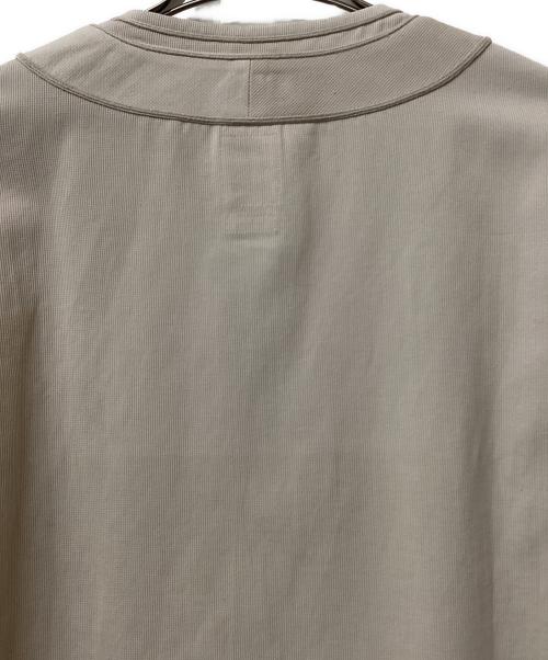 VISVIM（ビズビム）VISVIM (ビズビム) VISVIM DUGOUT SHIRT L/S ベージュ サイズ:2の古着・服飾アイテム