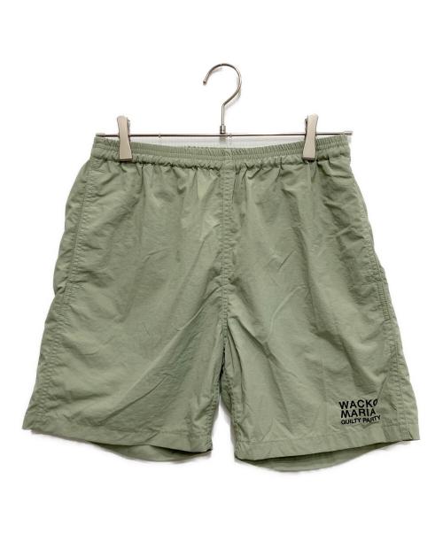 WACKO MARIA（ワコマリア）WACKO MARIA (ワコマリア) BOARD SHORTS グリーン サイズ:Mの古着・服飾アイテム