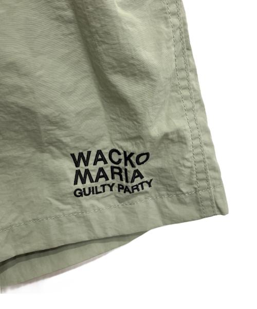 WACKO MARIA（ワコマリア）WACKO MARIA (ワコマリア) BOARD SHORTS グリーン サイズ:Mの古着・服飾アイテム