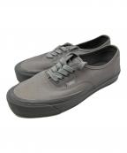 VANS×SOPHNET.ヴァンズ×ソフネット）の古着「ローカットスニーカー AUTHENTIC 44 DX」｜グレー