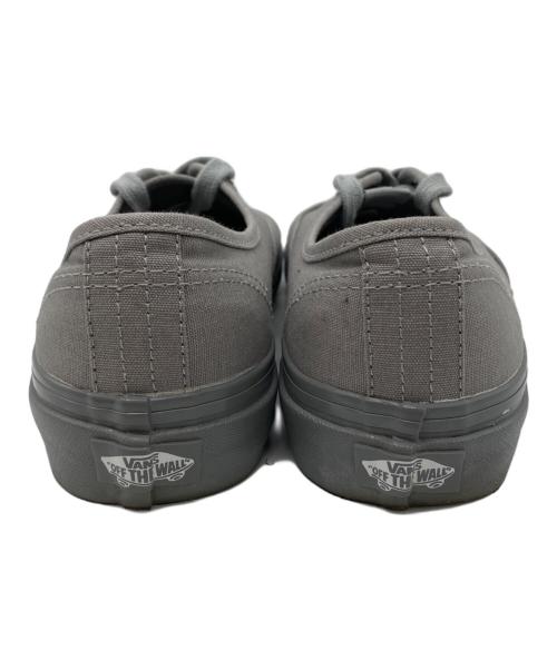 VANS（ヴァンズ）VANS (ヴァンズ) SOPHNET. (ソフネット) ローカットスニーカー AUTHENTIC 44 DX グレー サイズ:26の古着・服飾アイテム
