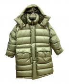 NEW BALANCEニューバランス）の古着「MET24 Long Down Jacket」｜オリーブ